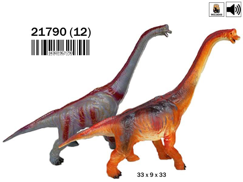 DINOSAURIO 21790 BRONTOSAURUS C/SONIDO