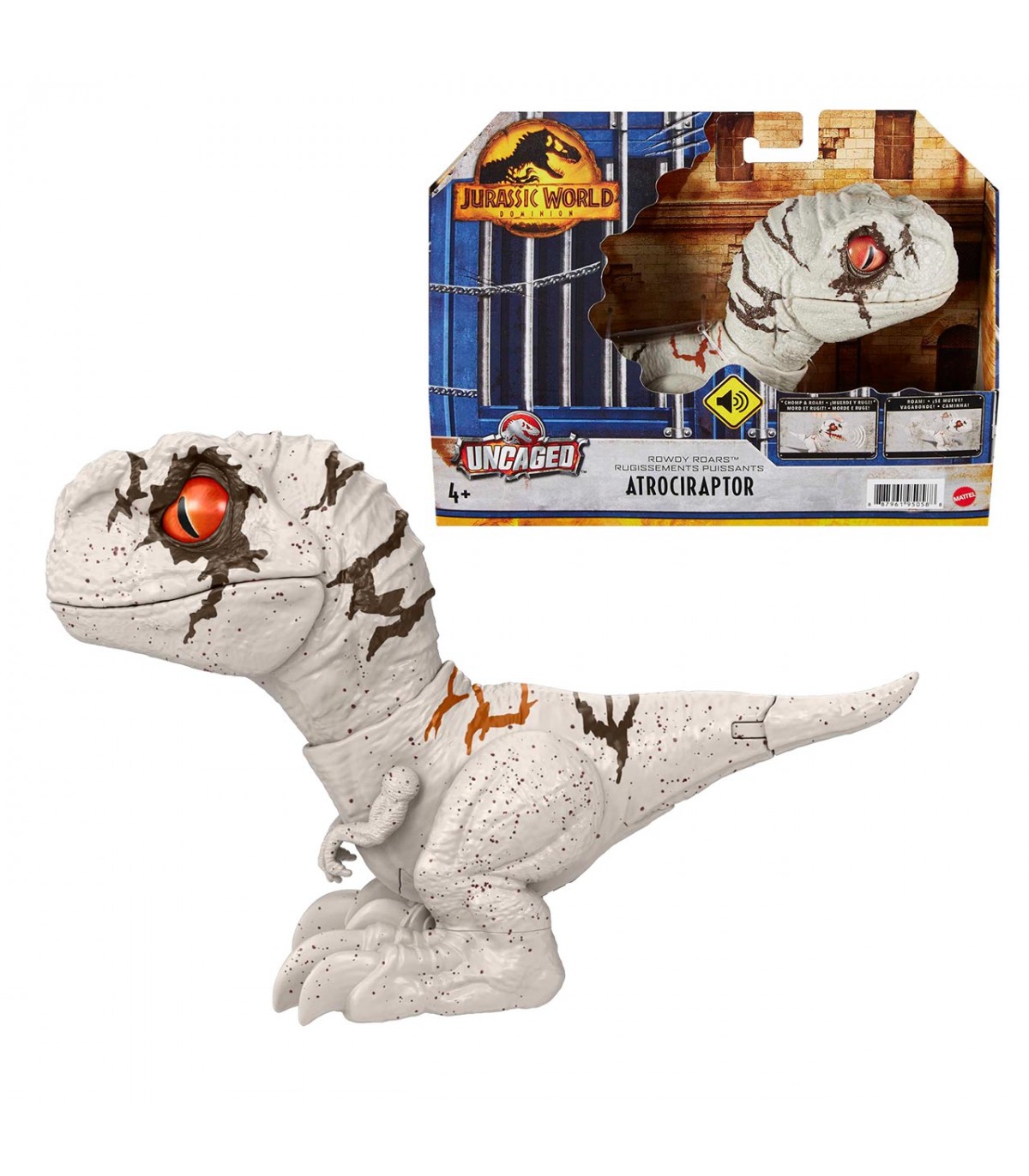 DINOSAURIO 446GWY57 DESENJAULADO JURASSIC WORLD
