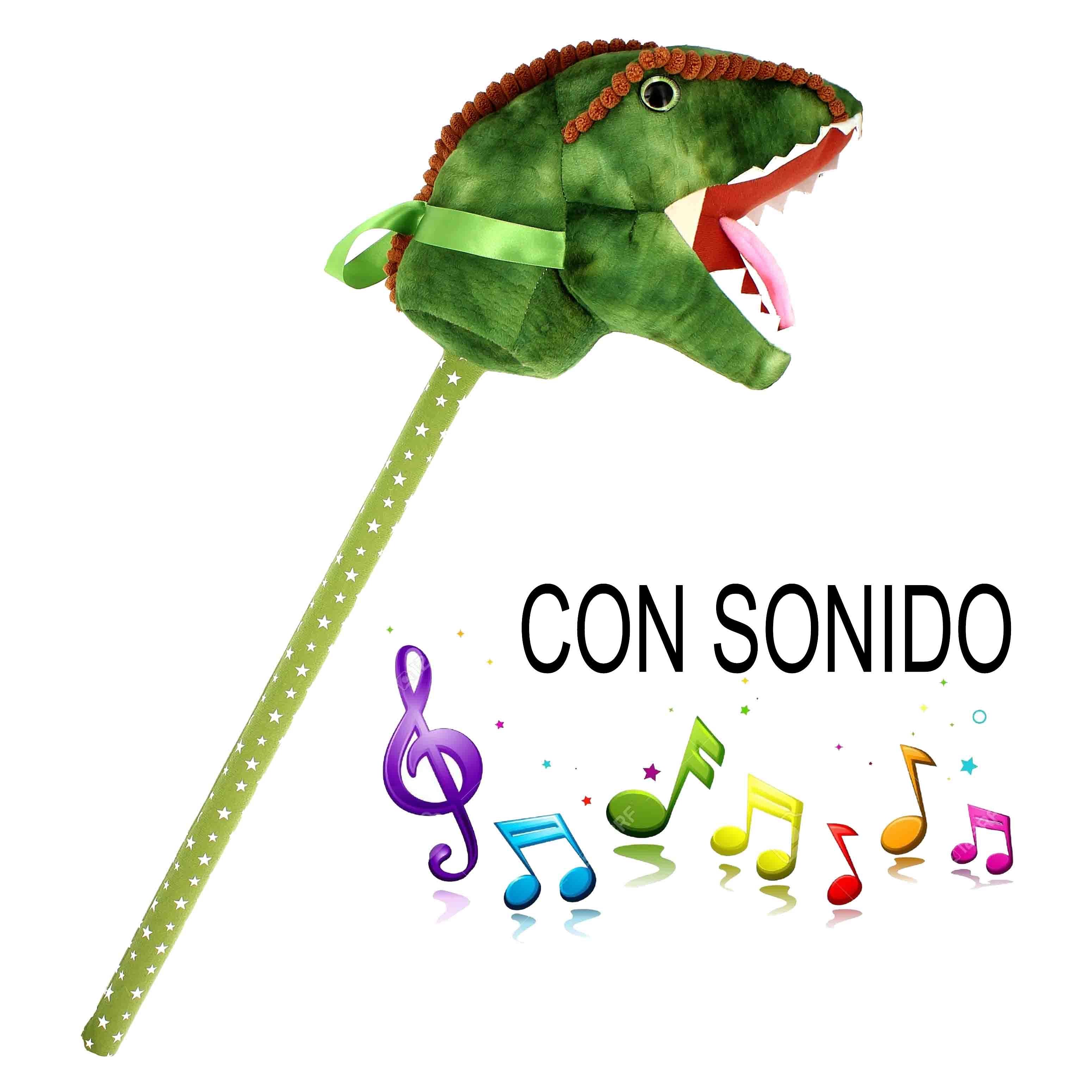 DINOSAURIO DE PALO 5410 VERDE