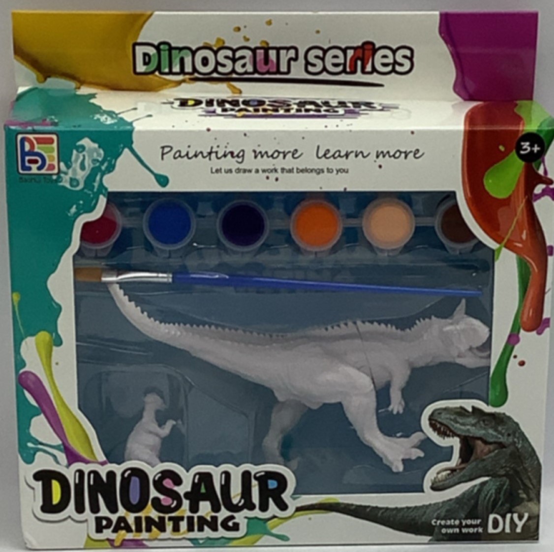 DINOSAURIO PARA PINTAR 1339