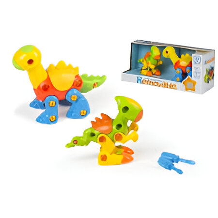 DINOSAURIO TRANSFORMABLE 44378 (**)