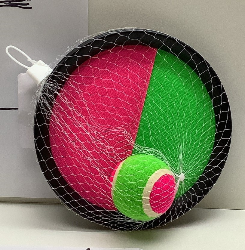 DISCO ATRAPA PELOTA 1589
