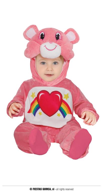 DISFRAZ 76070 RAINBOW BEAR BABY 12-18 MESES