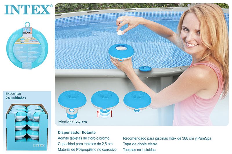 DISPENSADOR 50973 QUIMICO PISCINAS