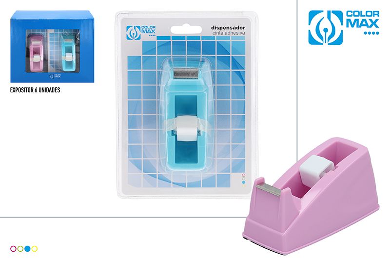 DISPENSADOR CINTA ADHESIVA 73356 STD