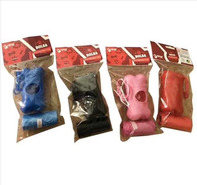 DISPENSADOR X BOLSA EXCREMENTOS 1X15UDS 1937-110-01