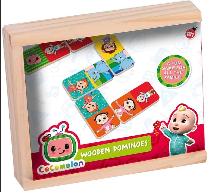 DOMINO 96-0002 COCOMELON MADERA**