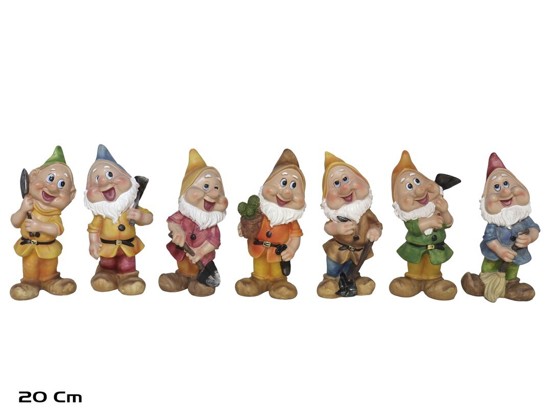ENANO JARDIN GRIMM 20CM