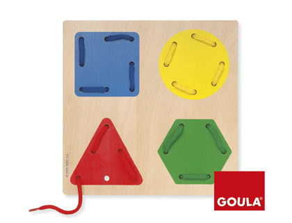 ENHEBRAR 55016 FORMAS GEOMETRICAS**