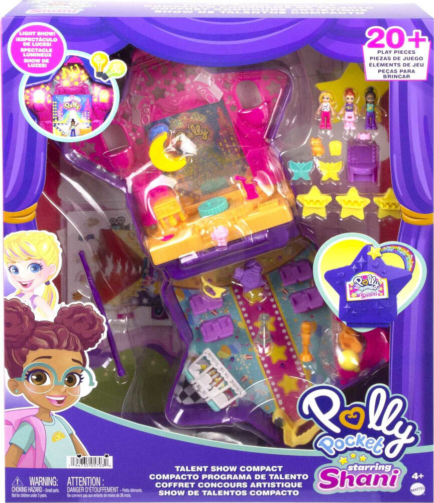 ESCENARIO POLLY POCKET HI-568559 HGT17-9633**