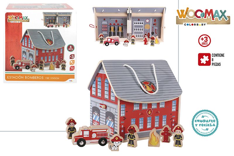 ESTACION BOMBEROS MADERA 49370