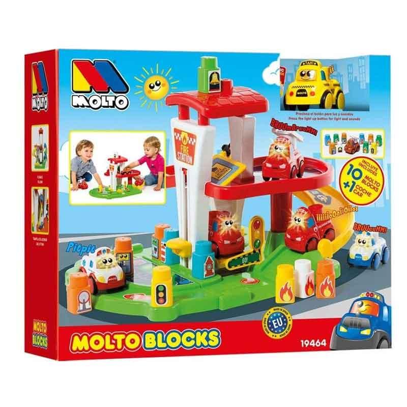 ESTACION DE BOMBEROS 19464 +10 BLOCKS (INTER22)