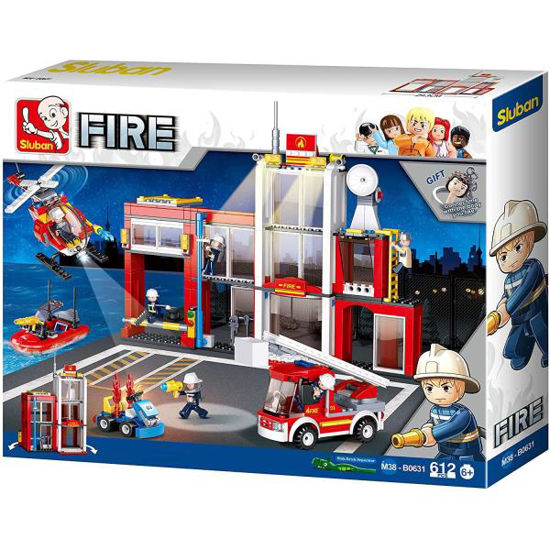 ESTACION DE BOMBEROS M38-B0631 101380631 FIRE STATION