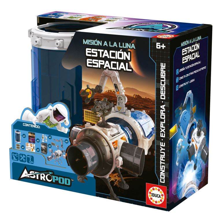 ESTACION ESPACIAL 41344 MISION A LA LUNA**