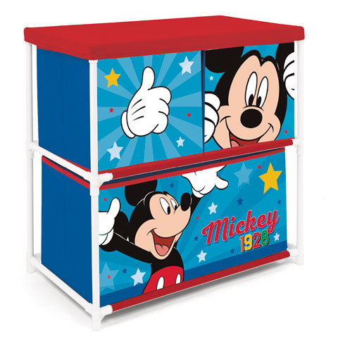 ESTANTERIA ALM. WD14918 3 CAJONES MICKEY
