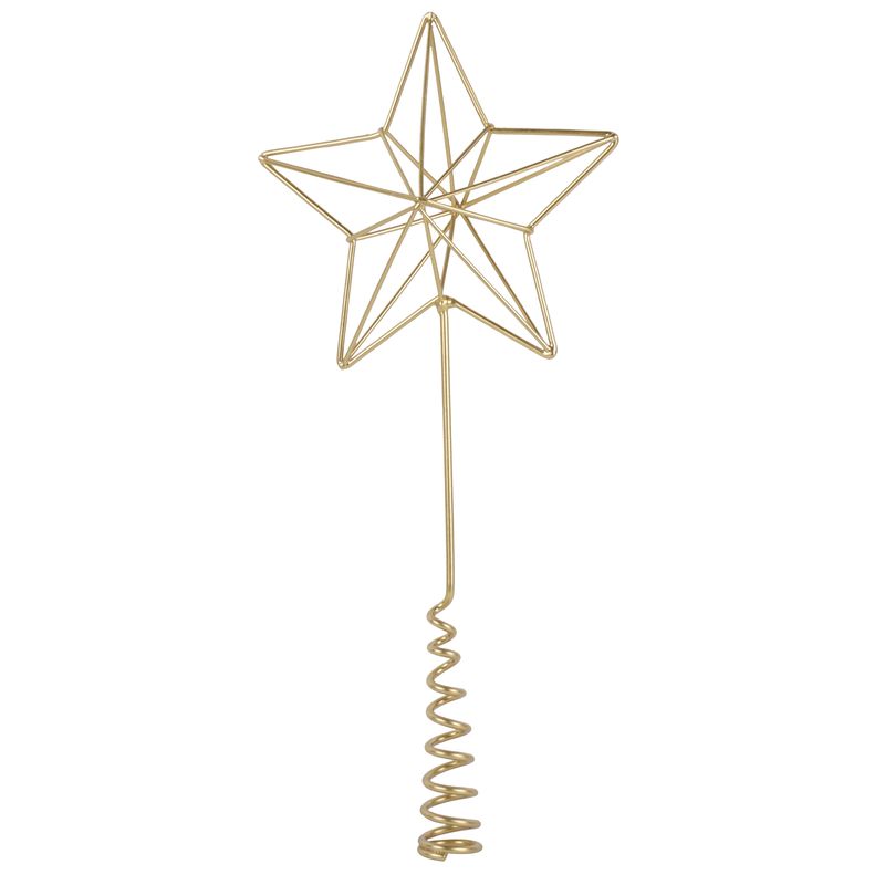 ESTRELLA NAVIDAD 2915262 ORO