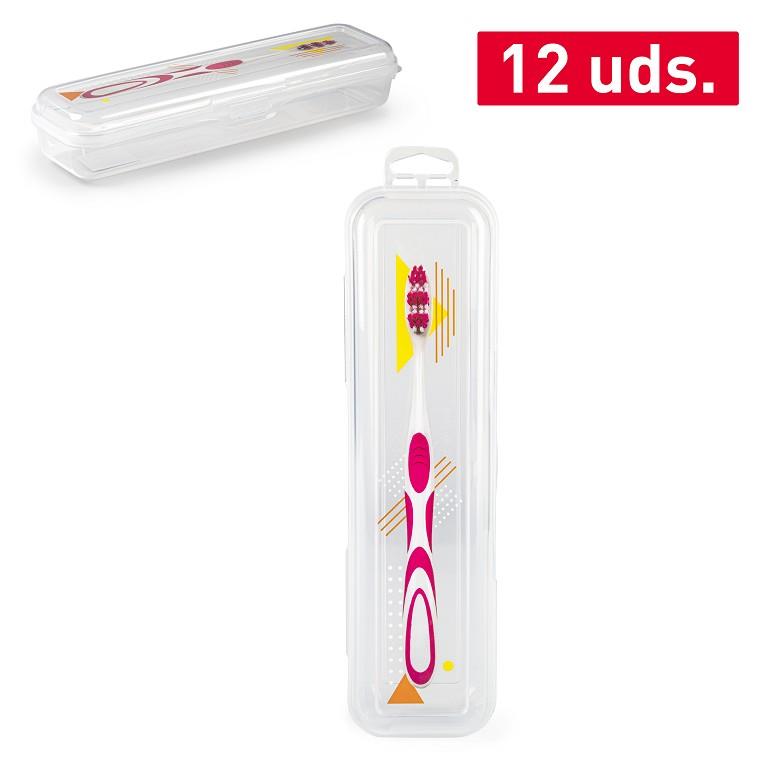 ESTUCHE 1215506 MULTIUSOS BAÑO TRANSPARENTE