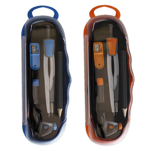 ESTUCHE A7614 COMPAS 4 PCS