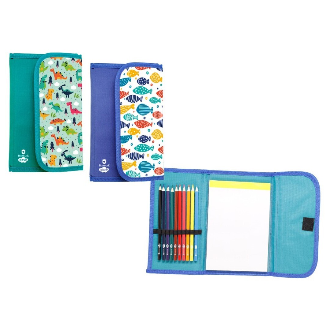 ESTUCHE DE DIBUJO 329713 INFANTIL C/10 PINTURAS Y LIBRETA