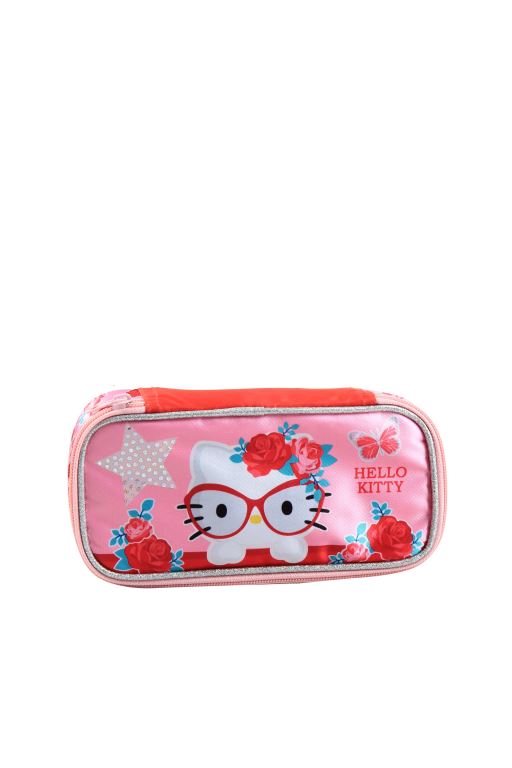 ESTUCHE HELLO KITTY HK804134 21X10X5CM