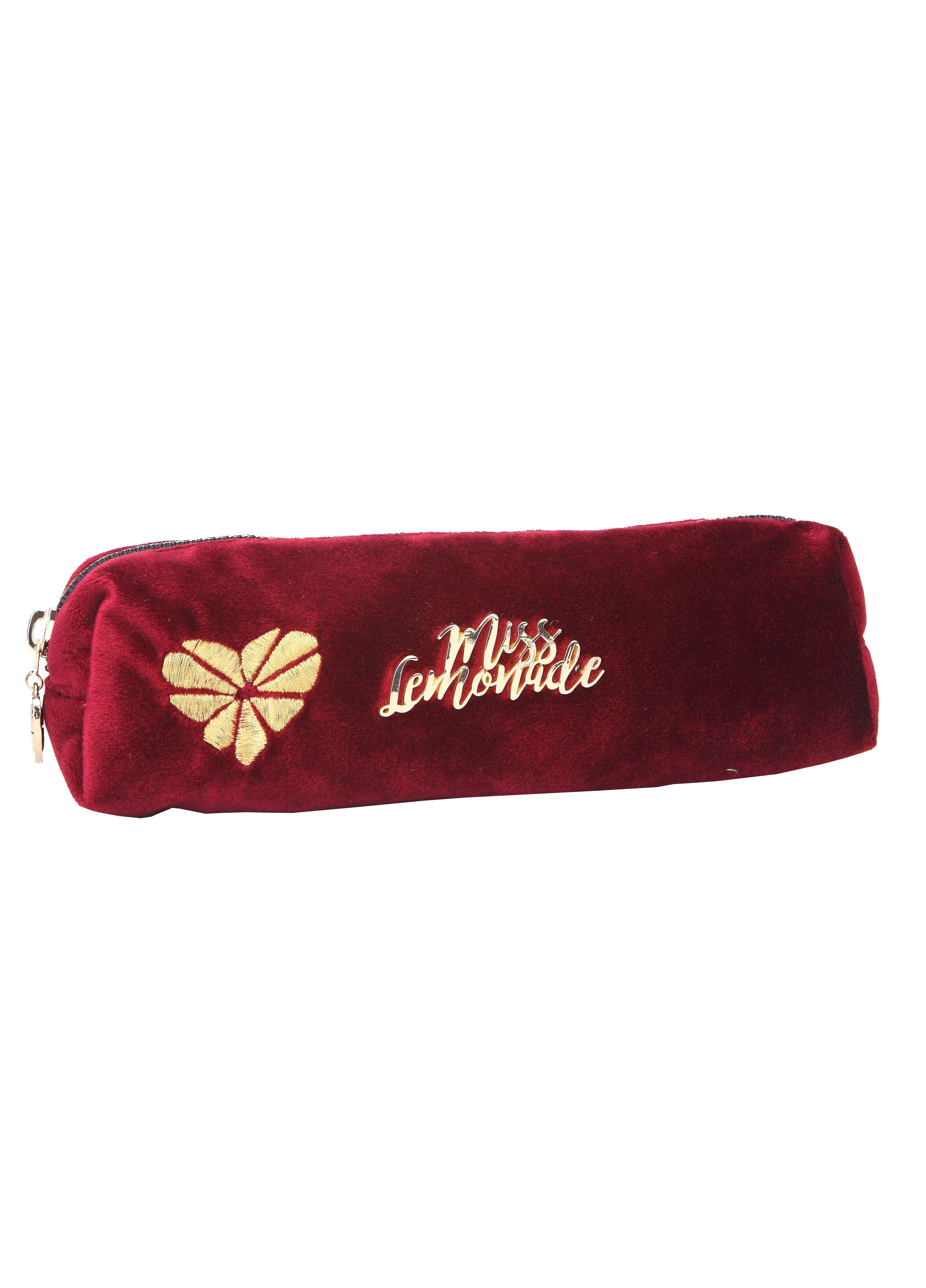 ESTUCHE ML62930 MISS LEMONADE 21X5X6CM BORDEAUX