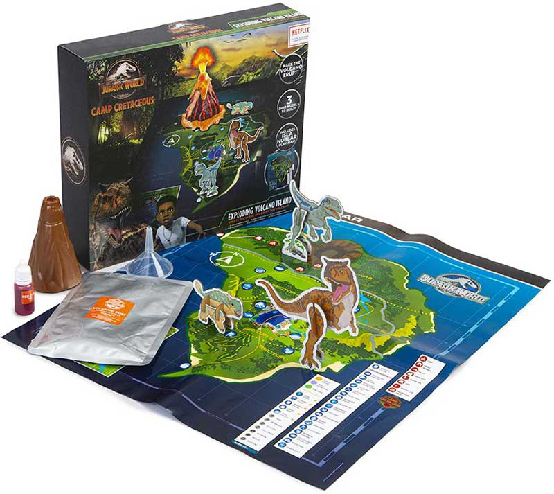 EXPLORA LA ISLA VOLCANICA 93-0024 JURASSIC WORLD DOMINION