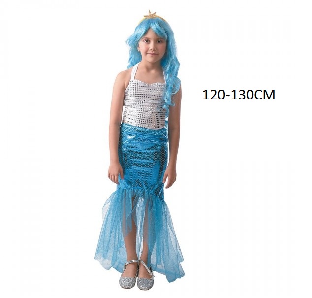 FALDA 91618 M SIRENA NIÑA