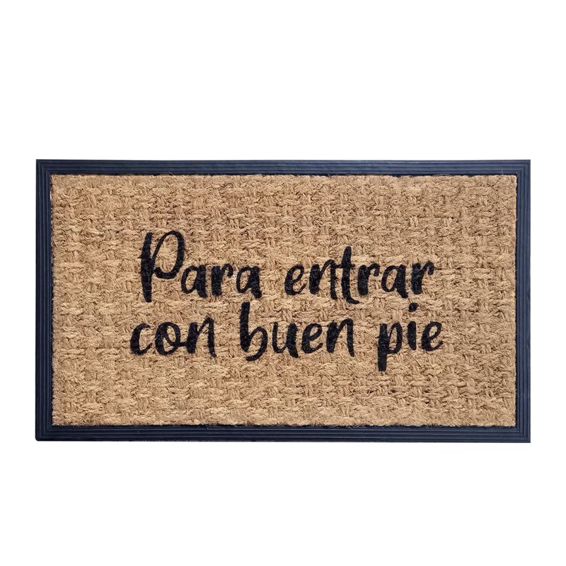 FELPUDO 306322 40X70CM PANAMA BUEN PIE