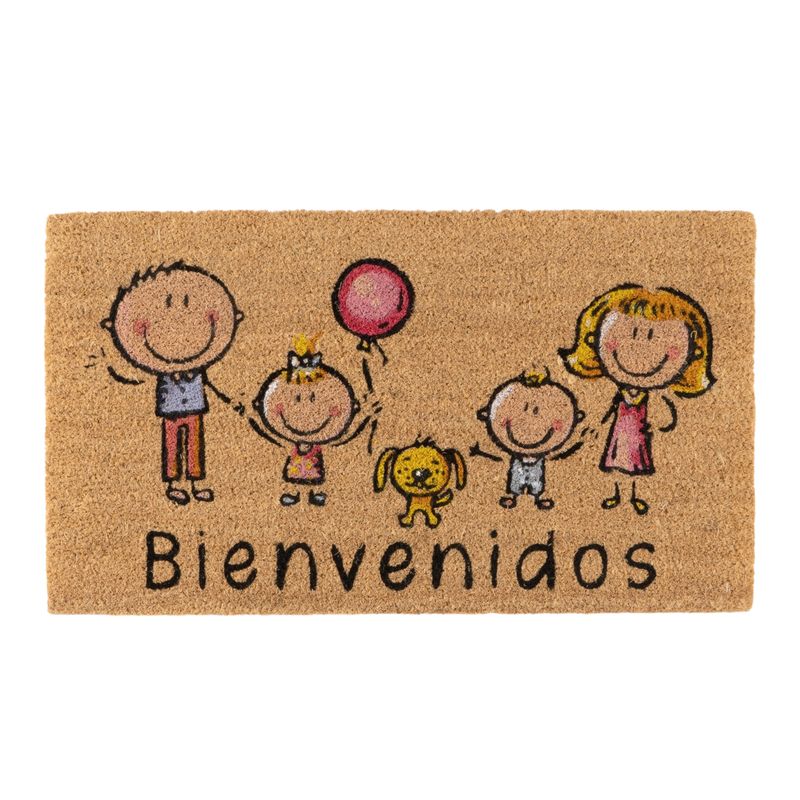 FELPUDO 306332 40X70CM FAMILIA