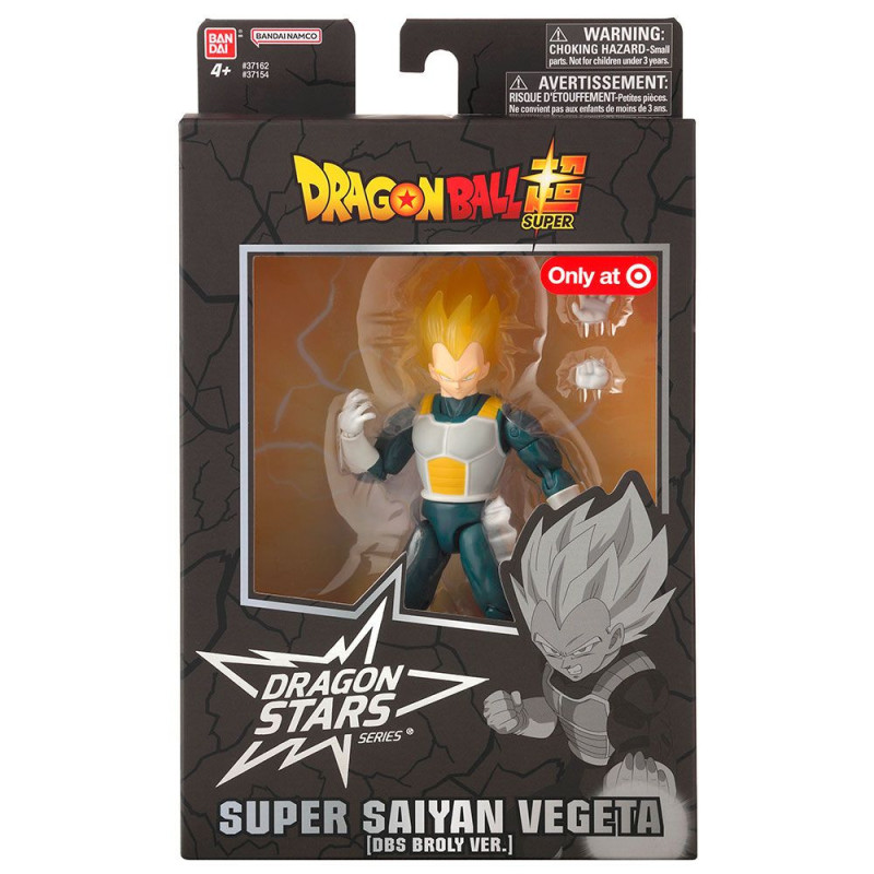 FIGURA 37154 VEGETA EXCLUSIVE DRAGON STARS
