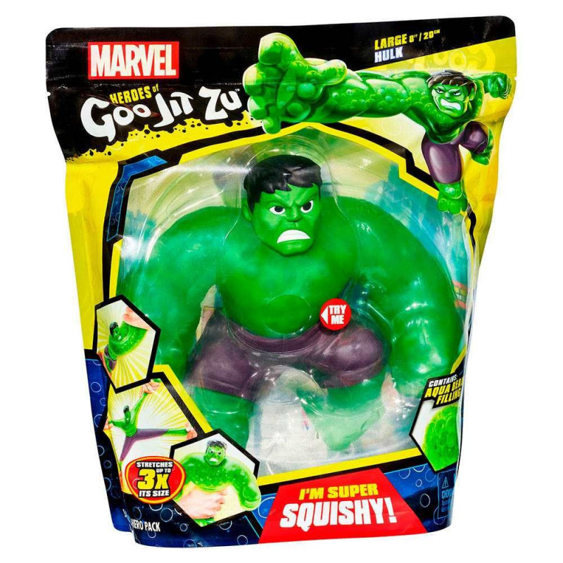 FIGURA C041106 MARVEL HULK ESTIRABLE (NK24)