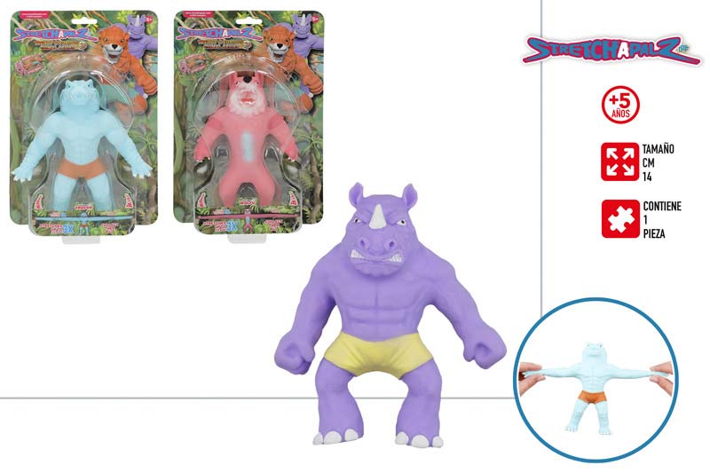 FIGURA ELASTICA 47722 ANIMAL 14CM