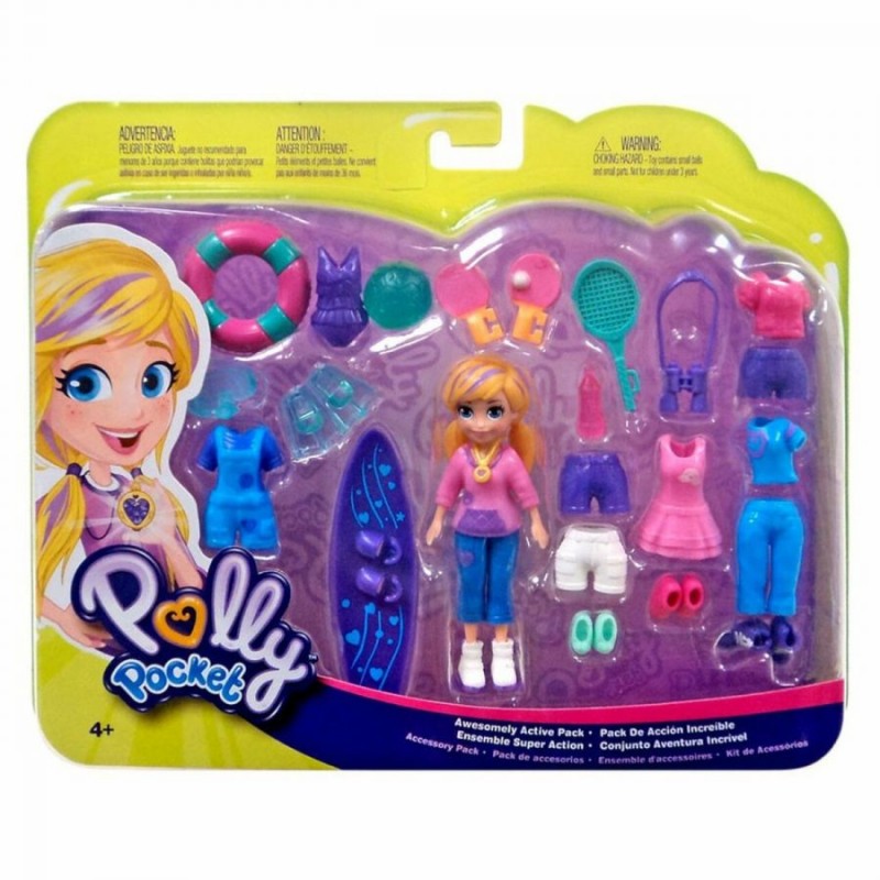 FIGURA HI-568671 POLLY POCKET CON ACCESORIOS GBF85-964C**