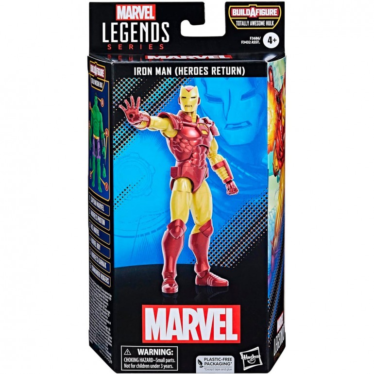 FIGURA IRON MAN 456F3686 MARVEL