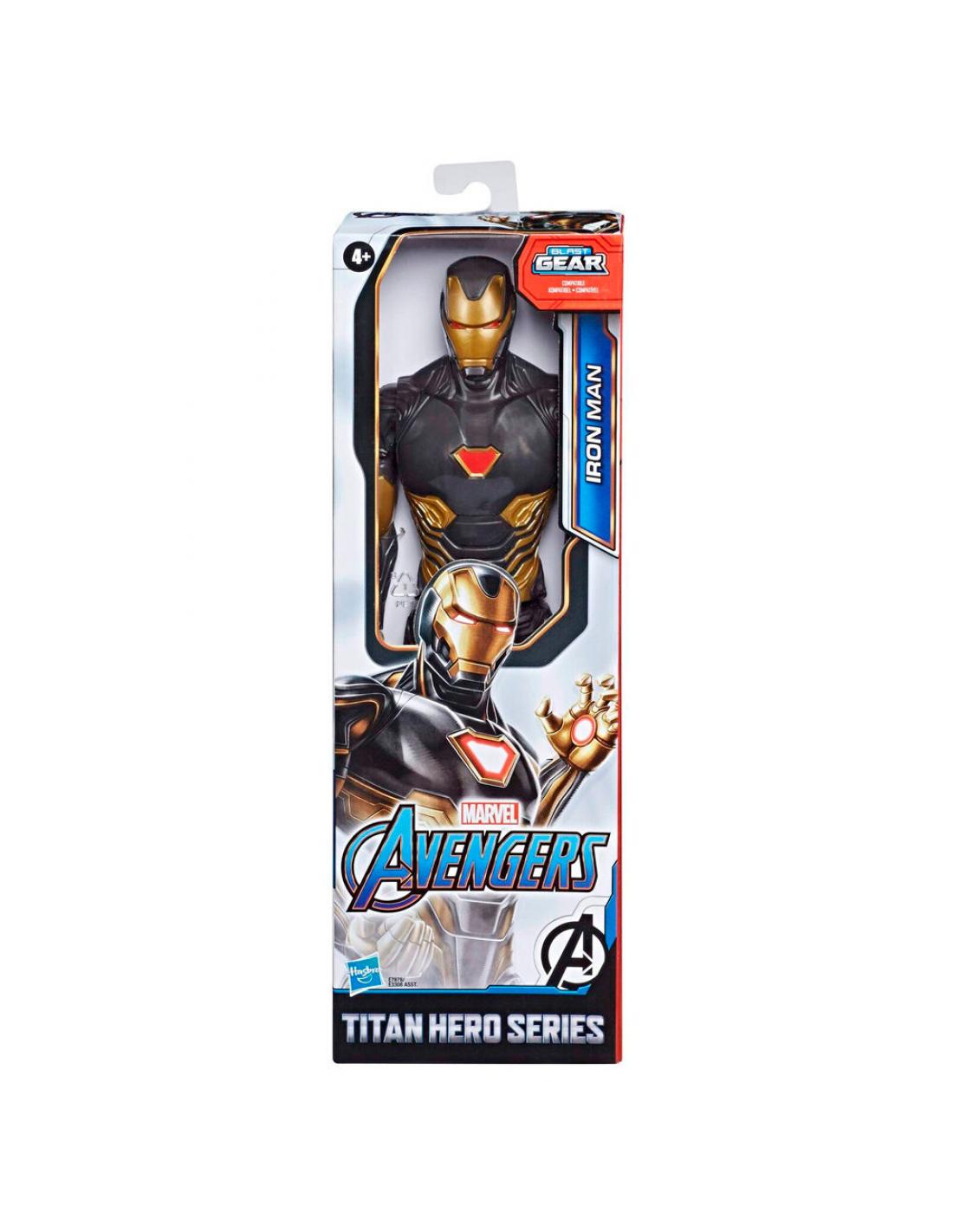 FIGURA IRON MAN E7878 30CM**