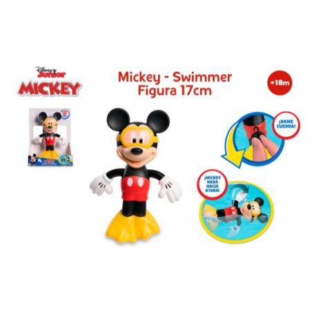 FIGURA MICKEY MCC22000 (T) SWIMMER FIGURE 17CM