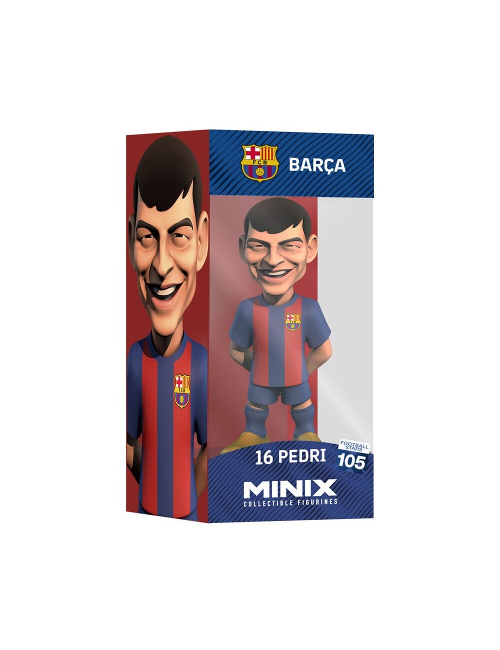 FIGURA PEDRI MN13074 MINIX FC BARCELONA 12CM