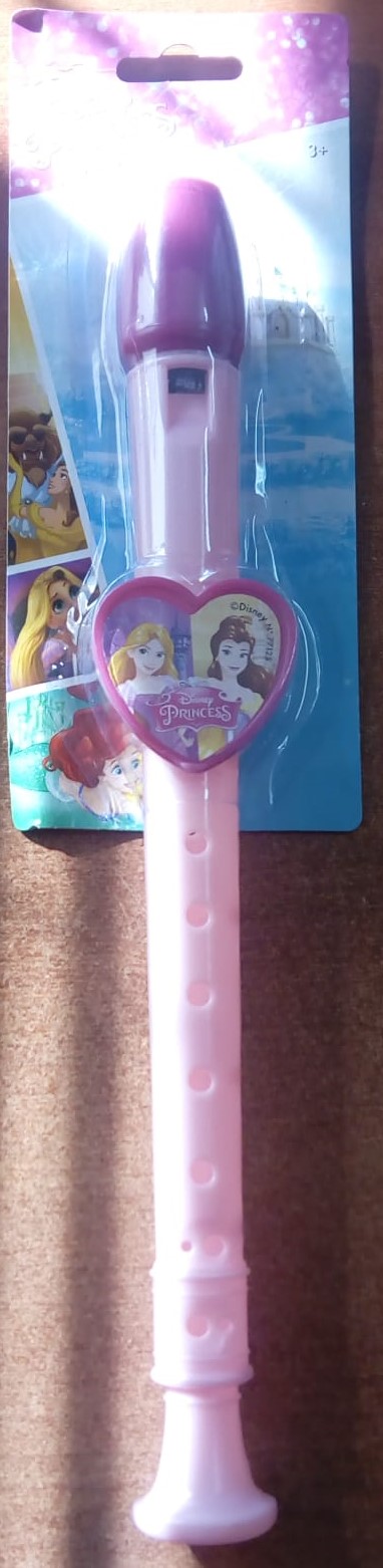 FLAUTA PRINCESAS 77125***