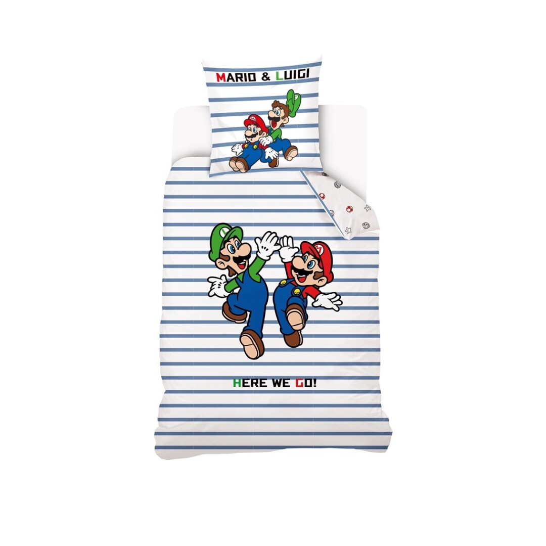 FUNDA NORDICA ALGODON 140X200CM MARIO 0211