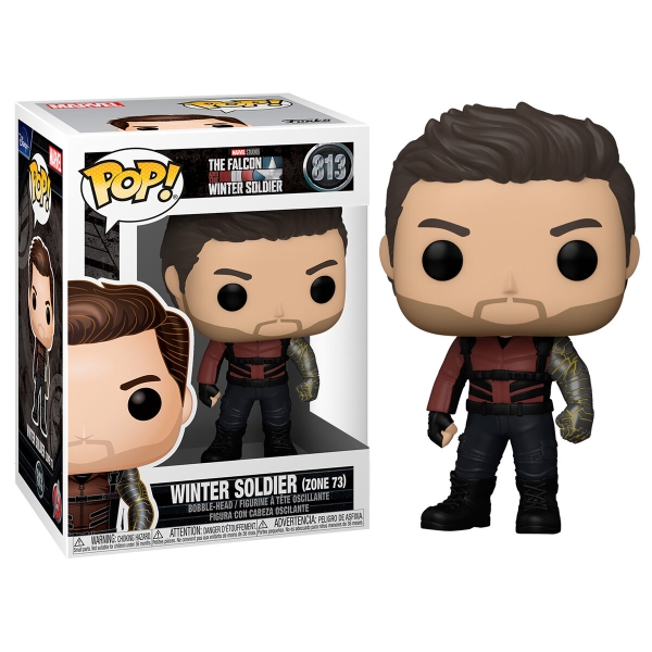 FUNKO POP 51629-6632 SOLDADO DE INVIERNO MARVEL FALCON Y EL SOLDADO DE INVIERNO**