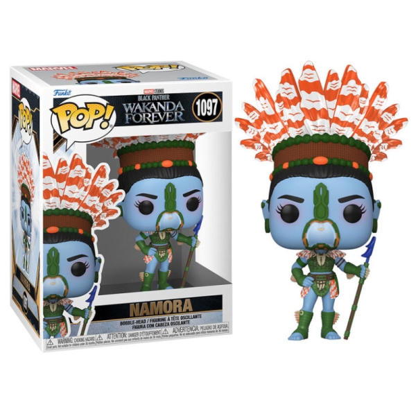 FUNKO POP 63941-6633 NAMORA PANTERA NEGRA WAKANDA FOREVER**