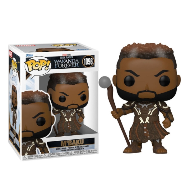 FUNKO POP 63942-6633 BAKU WAKANDA FOREVER**
