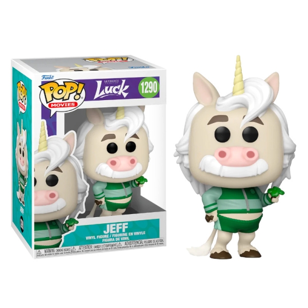 FUNKO POP 67863-6633 JEFF LUCK**
