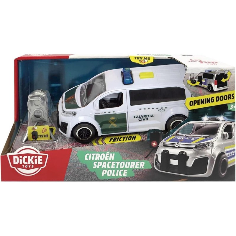 FURGONETA 203713015SI1 GUARDIA CIVIL CITROEN CON RADAR 15CM
