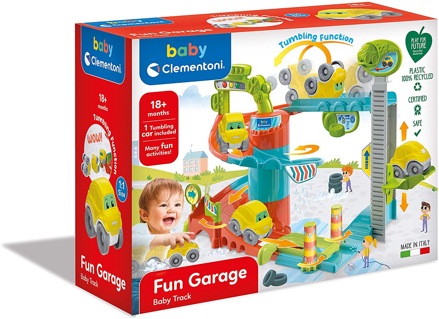 GARAGE 1 PLANTA 17404 BABY TRACK