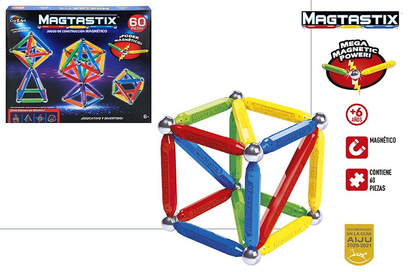 GEOMAG 43926 PACK 60 PCS DELUXE**