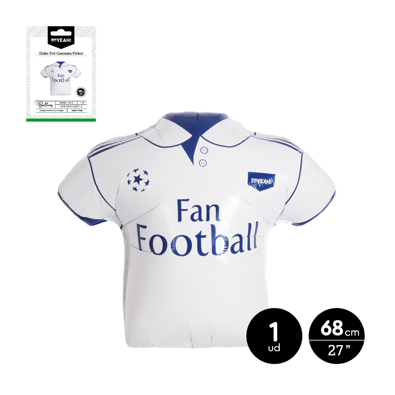 GLOBO 113-1231 CAMISETA FUTBOL APTO HELIO