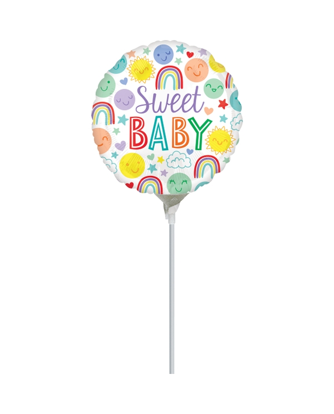 GLOBO 4166209 9/23CM DULCE BEBE