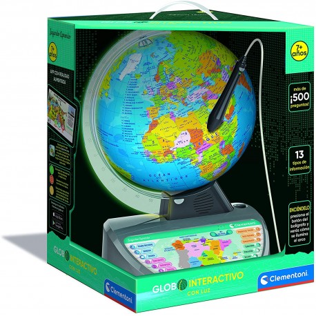GLOBO 55386 INTERACTIVO LUMINOSO