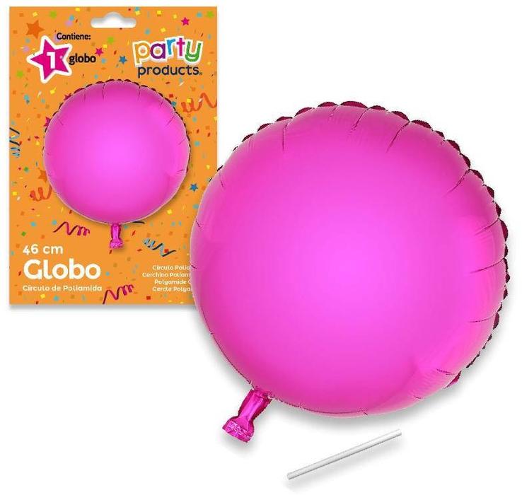 GLOBO 68429 CIRCULAR FUCSIA+TUBITO